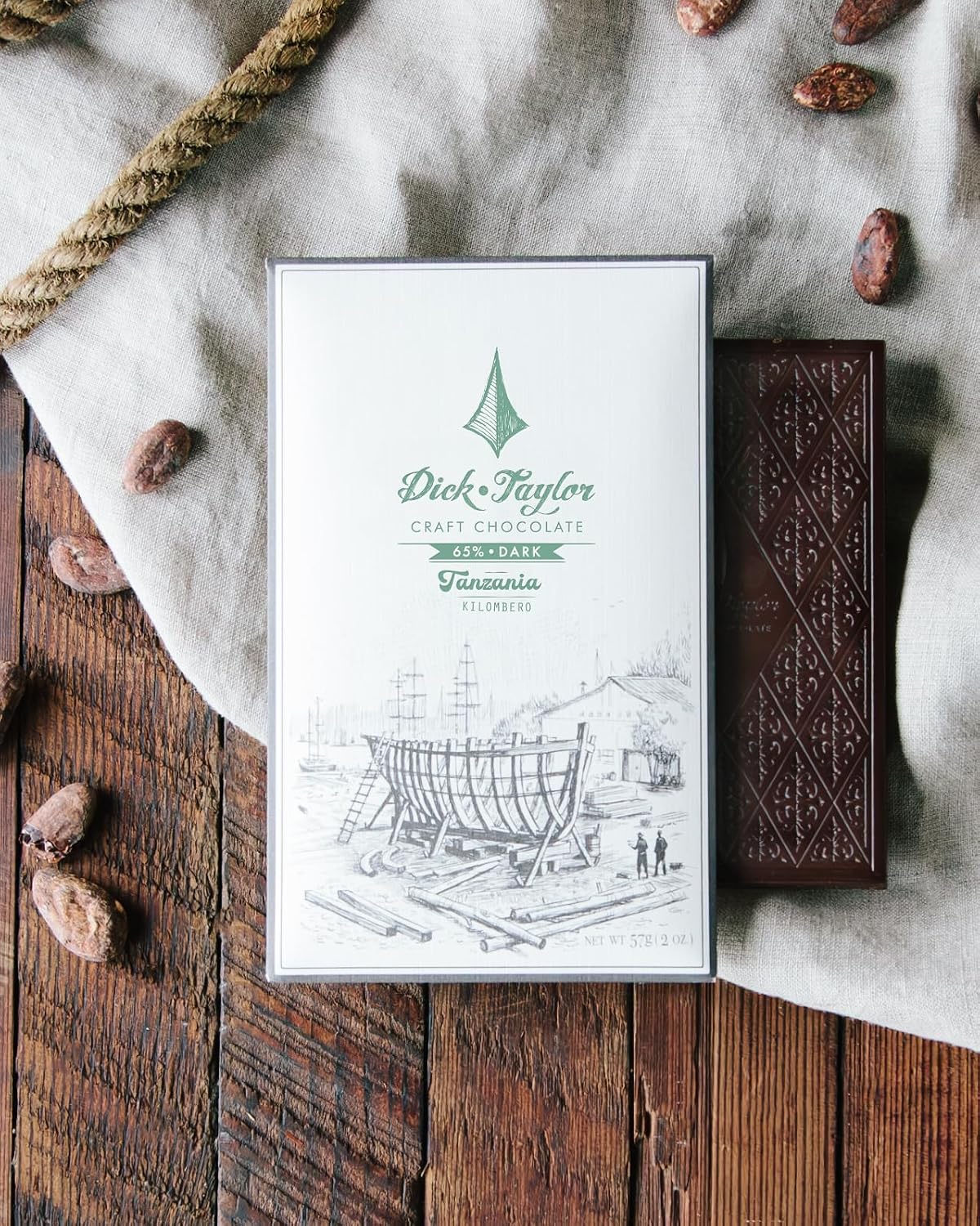 Dick Taylor Craft Chocolate Single Origin Dark Chocolate Trios | Gourmet, Artisan Dark Cho
