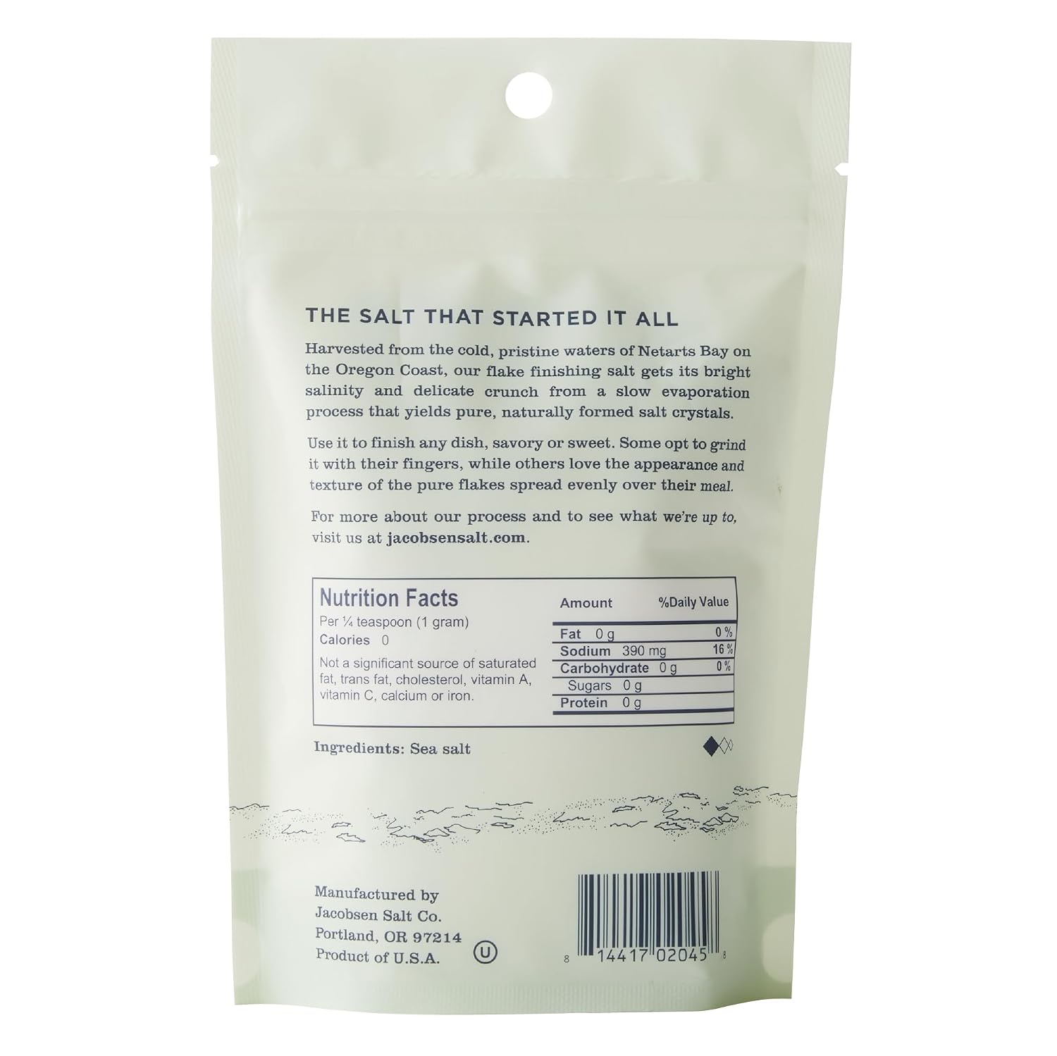 Jacobsen Salt Co. Pure Flake Sea Salt – Kosher Salt