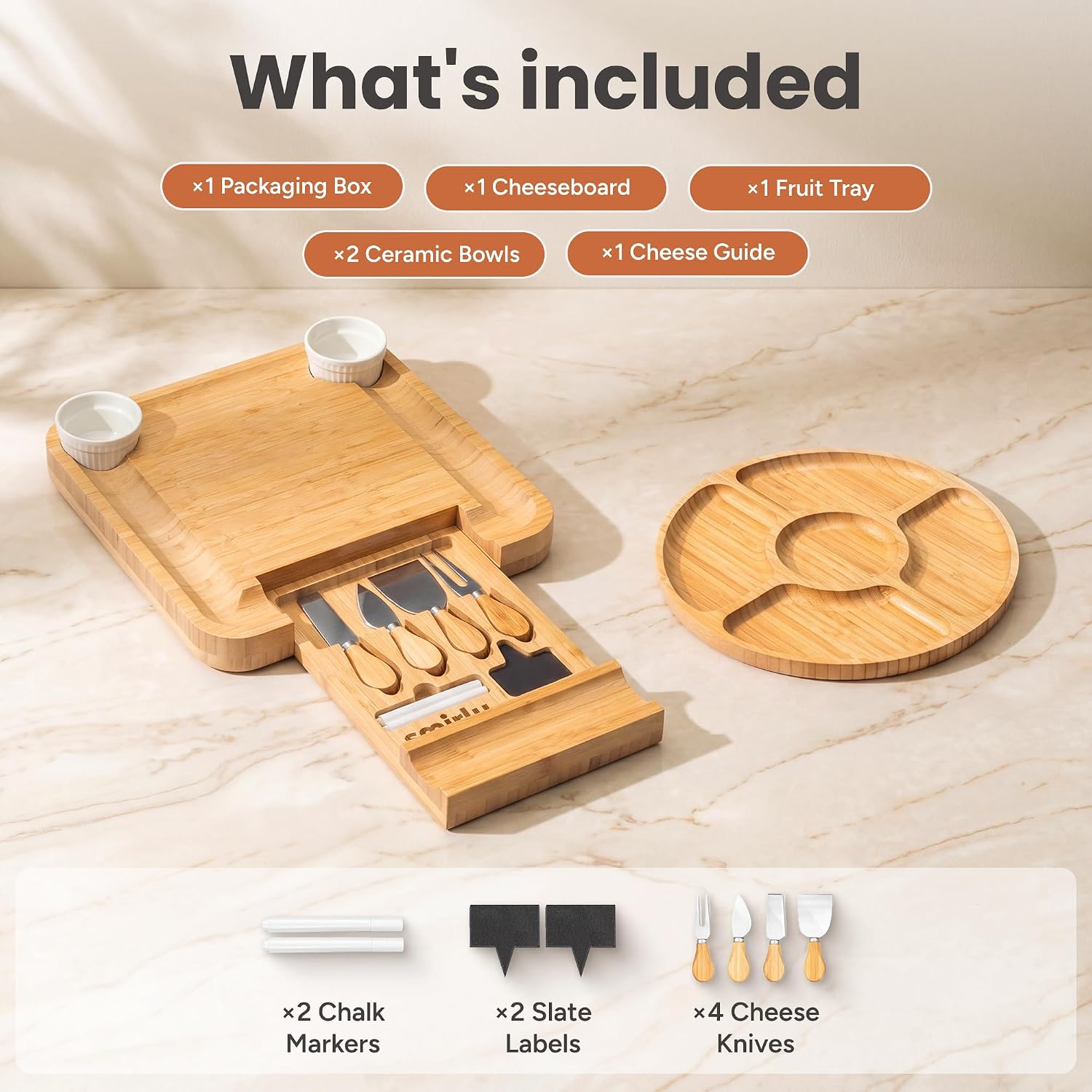 Charcuterie Board Math: Ounce-Per-Guest Precision and the Boards That Hold Up to It