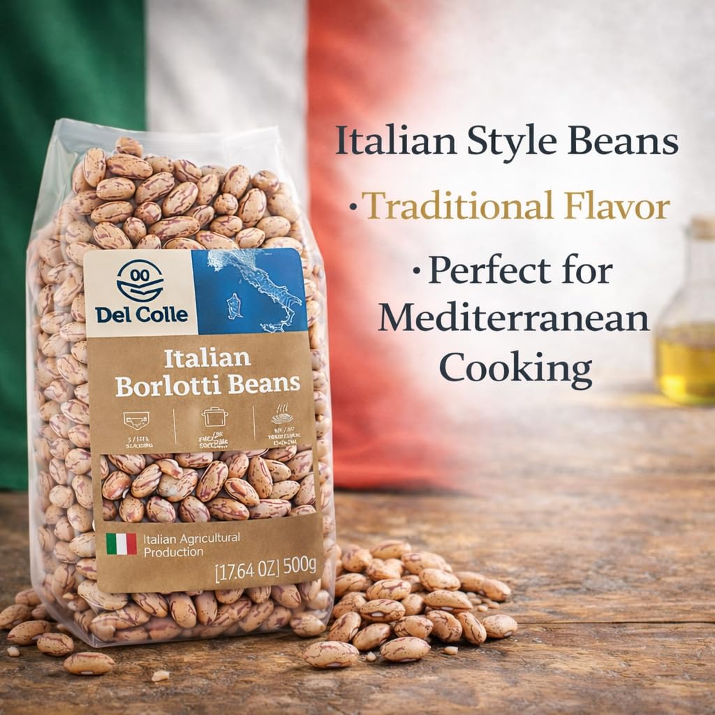 Italian Beans Worth Importing: Borlotti, Cannellini, and Gigantes Sourced Right