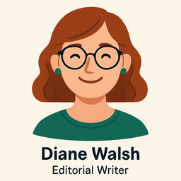 Diane Walsh, Founder & Editor-in-Chief